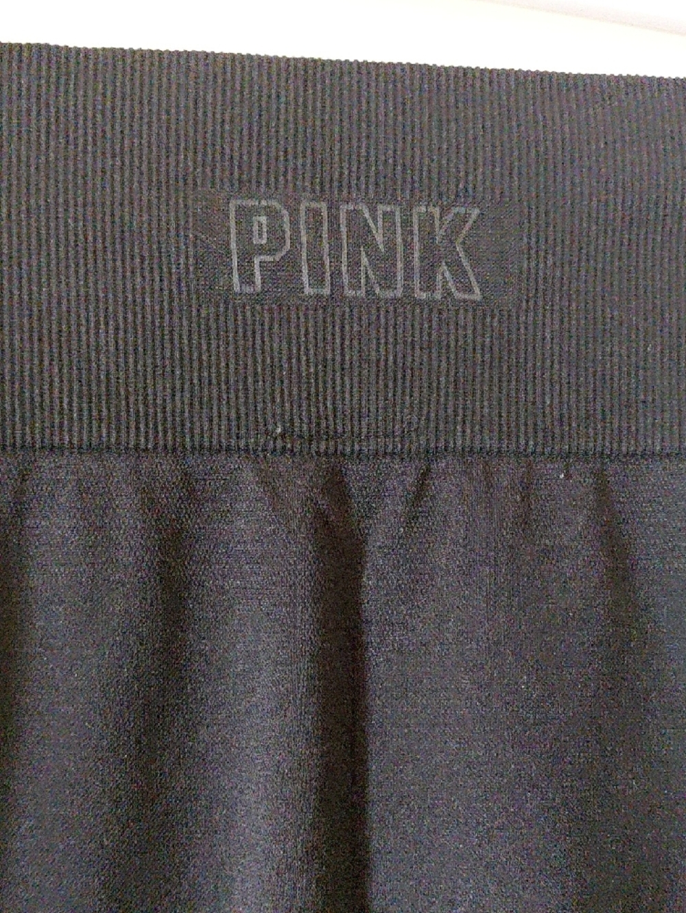 PINK Victoria's Secret Black High-Waist Leggings - Picture 3 of 5